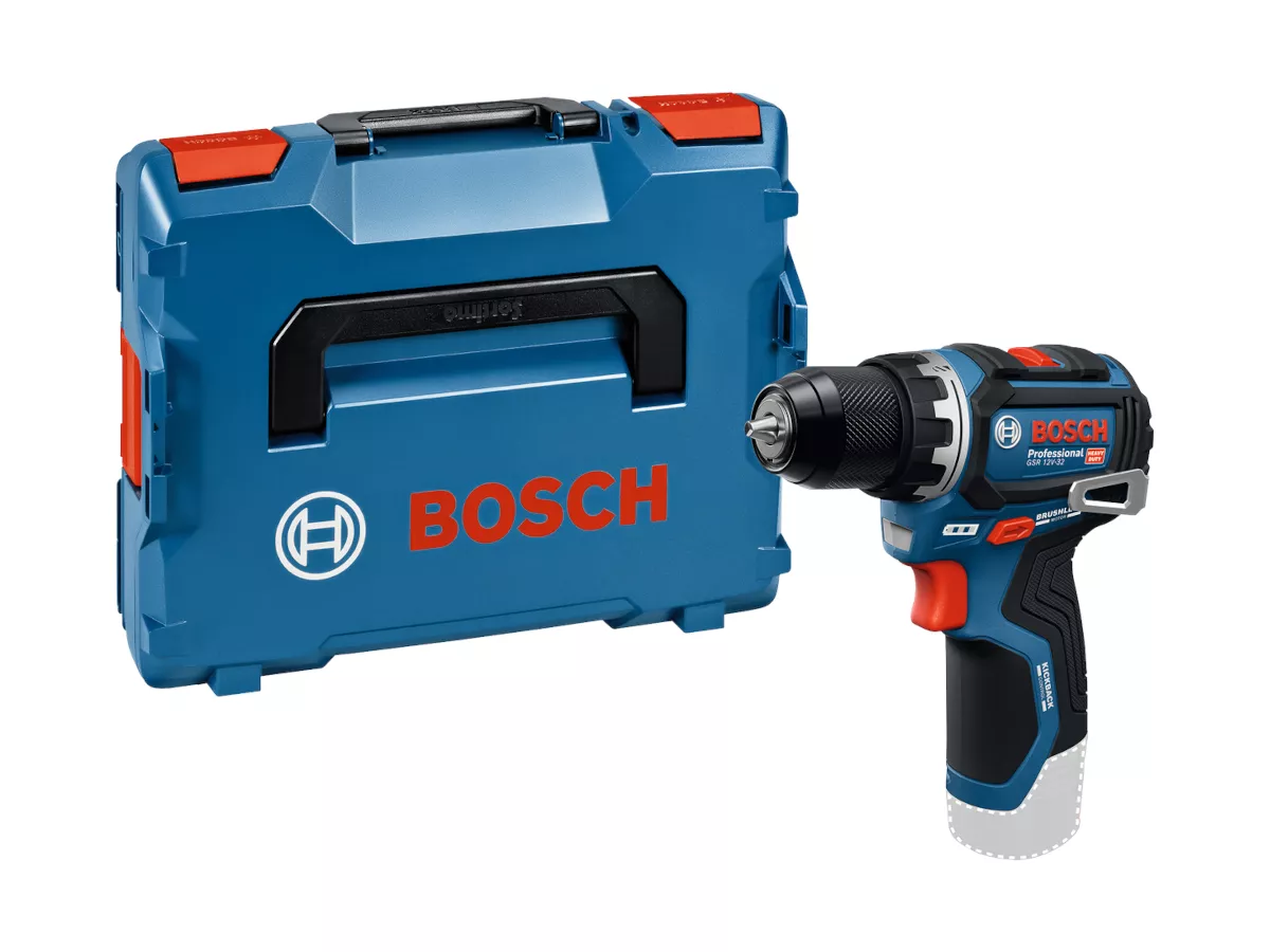 perceuse visseuse GSR 12V-32 BOSCH + L-Boxx SOLO
